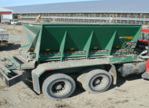 McLanahan Millennium Truck Mounted Stall Filler